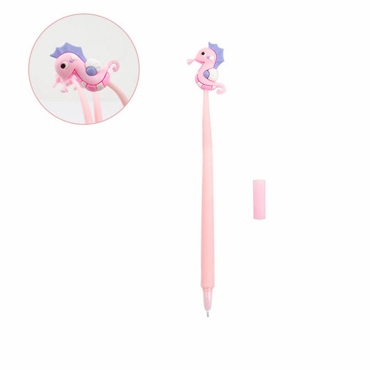 Pink Cartoon Gel Pen Factory