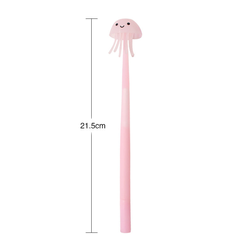 Pink Jellyfish Gel Pen