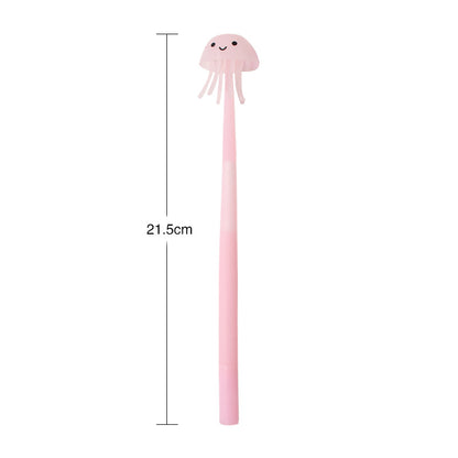 Pink Jellyfish Gel Pen