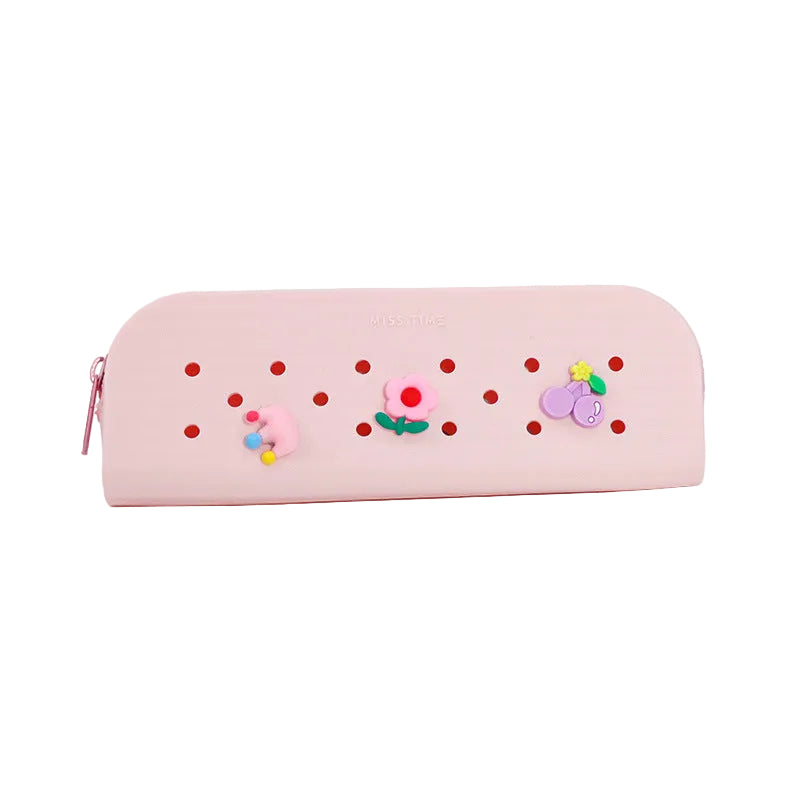 Pink Student Pencil Case
