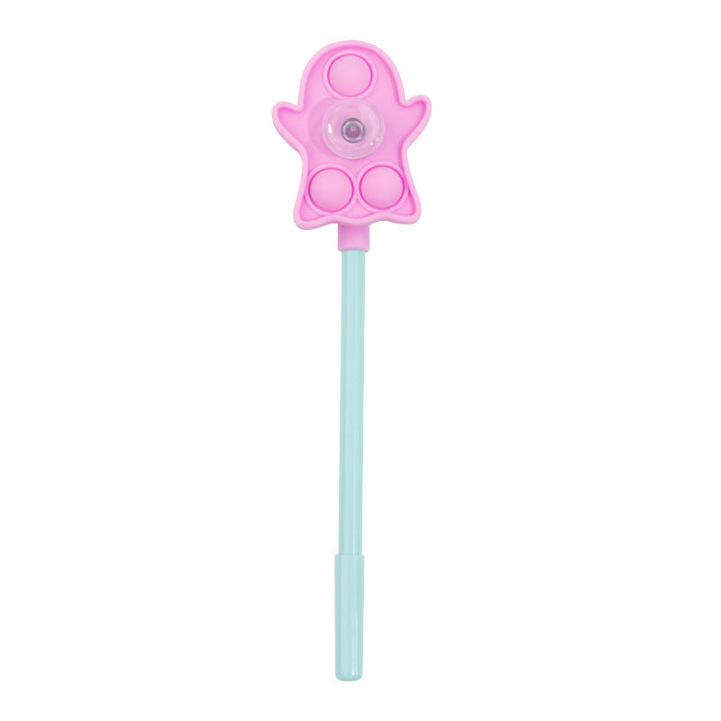 Pink ghost pen