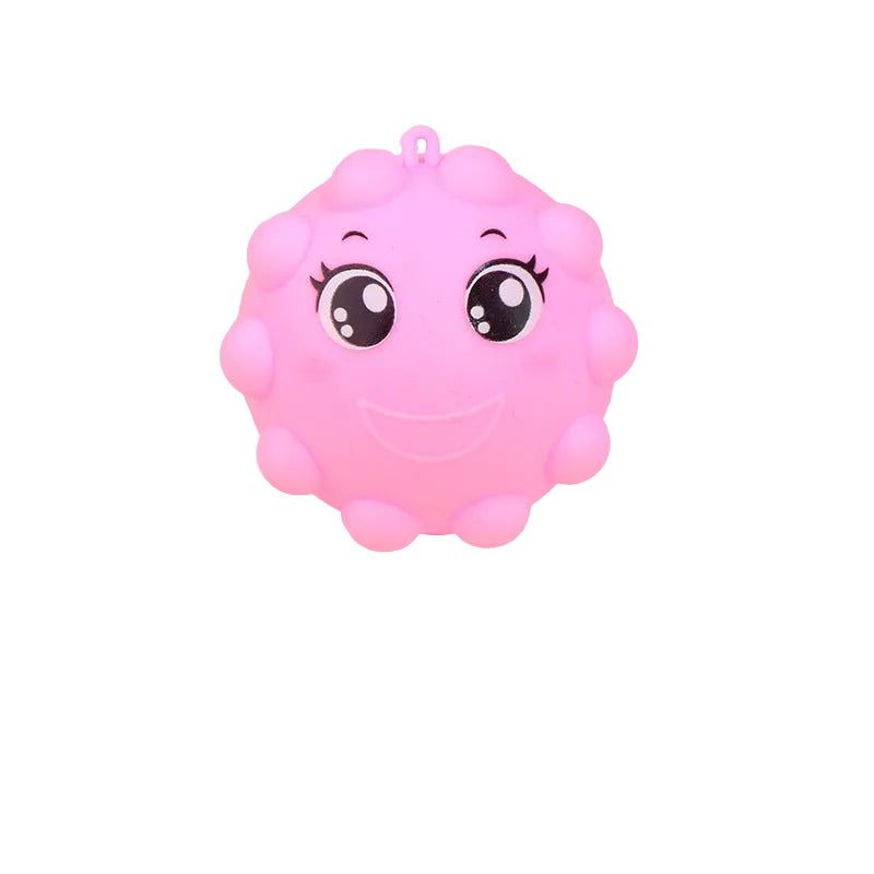 Pink slow-rebound squeeze toy