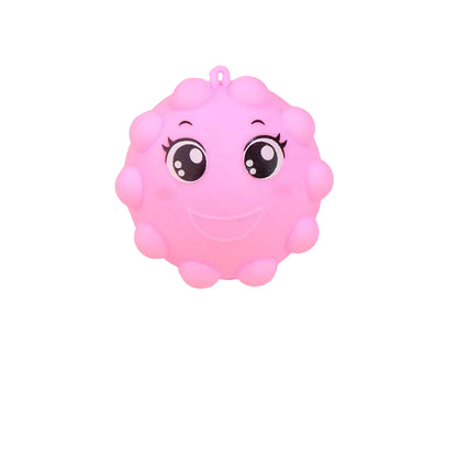 Pink slow-rebound squeeze toy