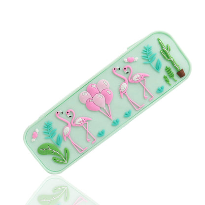 Printed Rectangular Pencil Case