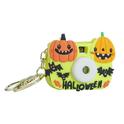 Pumpkin Keychain