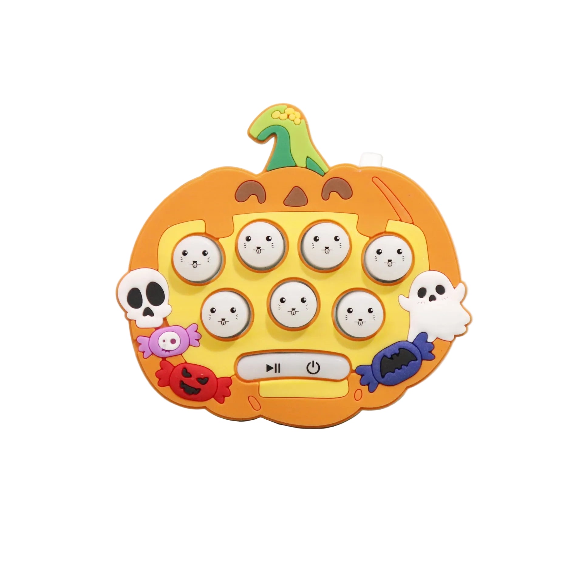 Pumpkin Pressable Toy