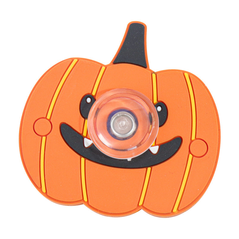 Pumpkin fidget spinner