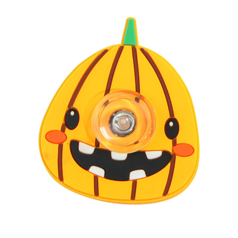 Pumpkin fidget spinner factory