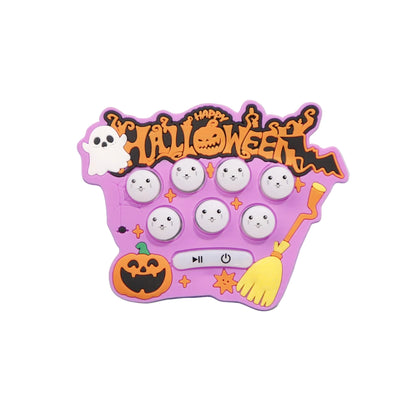 Purple Ghost Press-toy