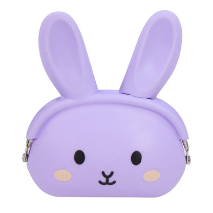 Purple bunny bag