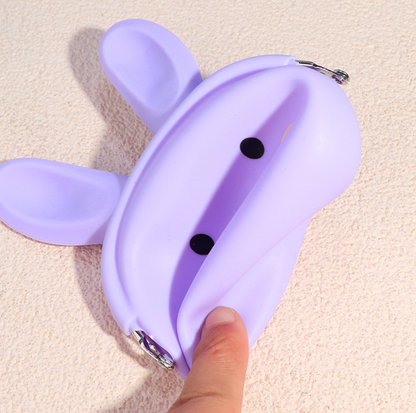 Purple bunny bag (press)