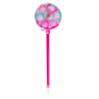 Round Pink Gel Pen