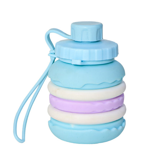   Silicone Collapsible Water Bottle   

