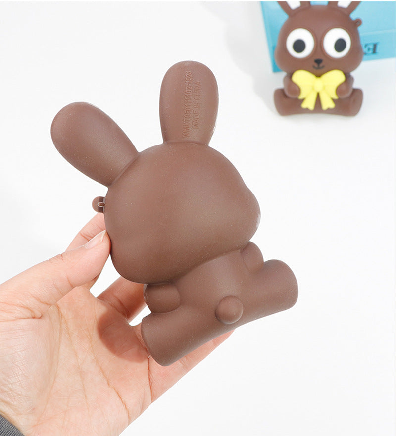 Silicone Rabbit Toy
