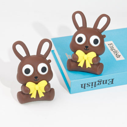 Silicone Rabbit Toy supply