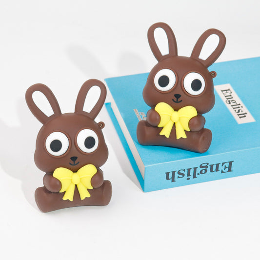 Silicone Rabbit Toy supply