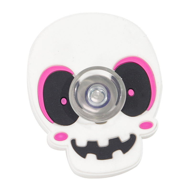 Skull fidget spinner