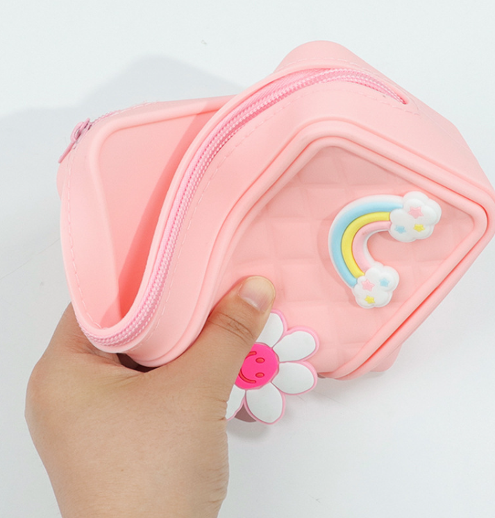 Soft Foldable Pencil Case
