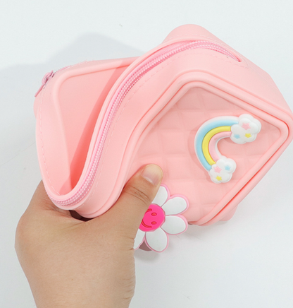 Soft Foldable Pencil Case