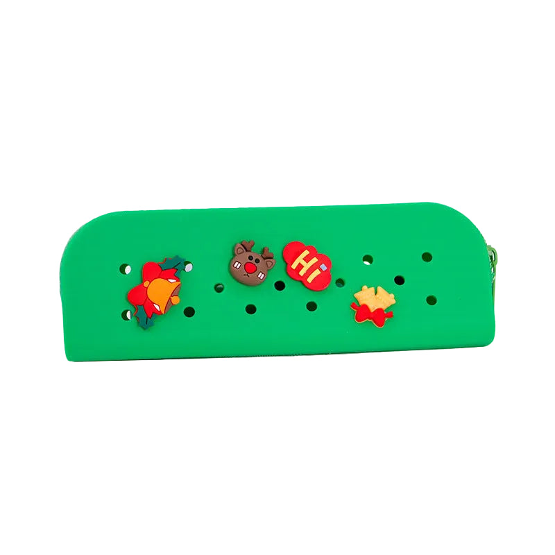 green Student Pencil Case