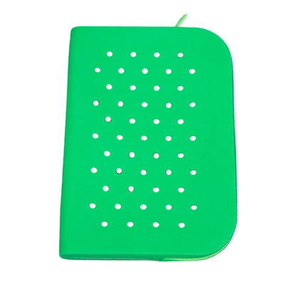 green Wide Student Pencil Case