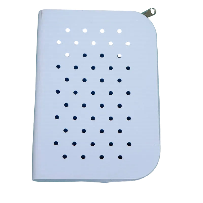 light purple Wide Student Pencil Case