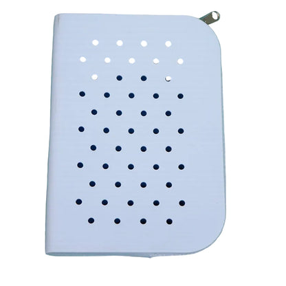 light purple Wide Student Pencil Case