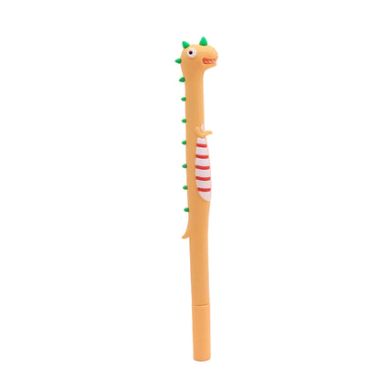 orange Cartoon Dinosaur Pen