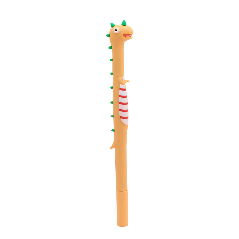 orange Cartoon Dinosaur Pen supplier