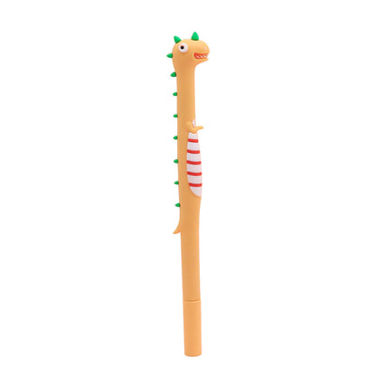 orange Cartoon Dinosaur Pen supplier