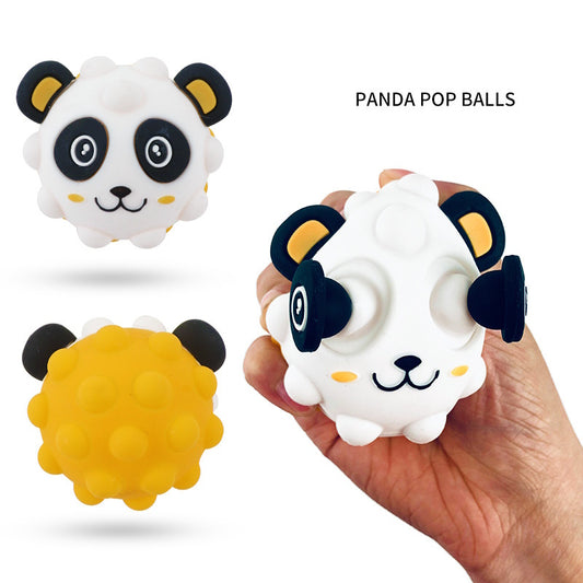 panda pop balls