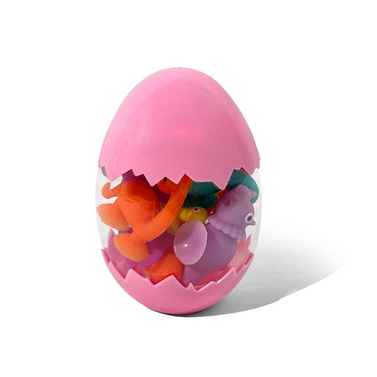 pink Baby Stress-Relieving Eggshell Toy