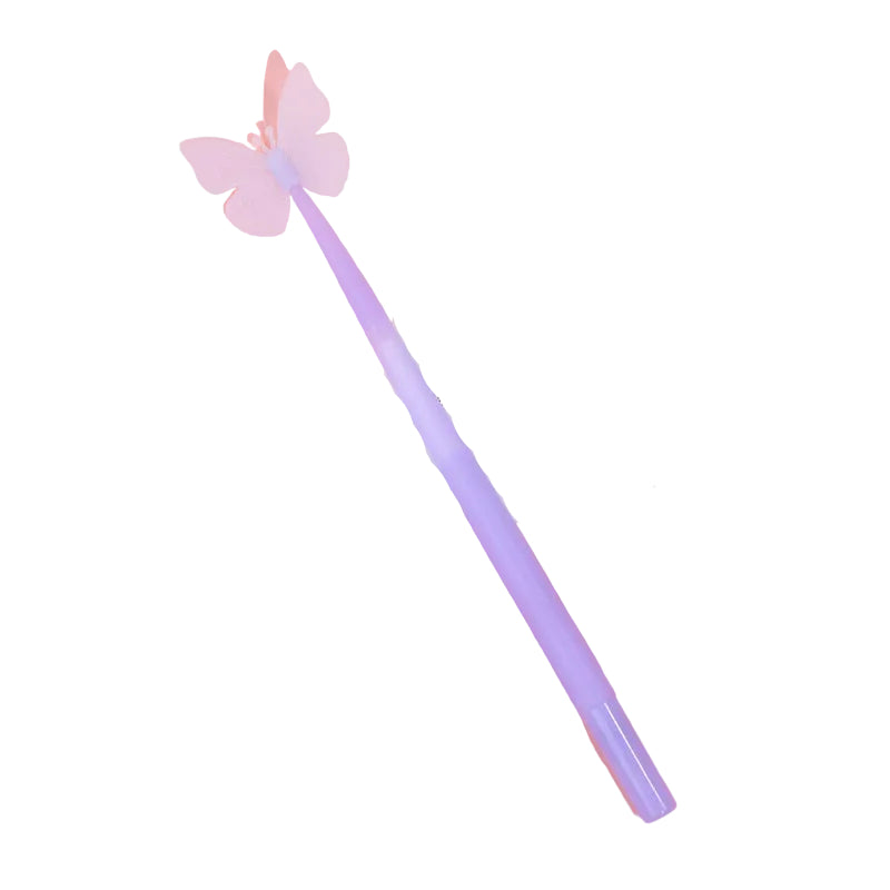 purple Butterfly Pen