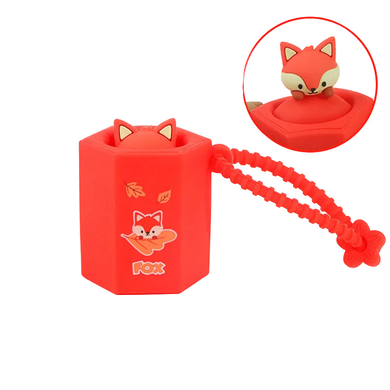 red Fox Squeezable Toy