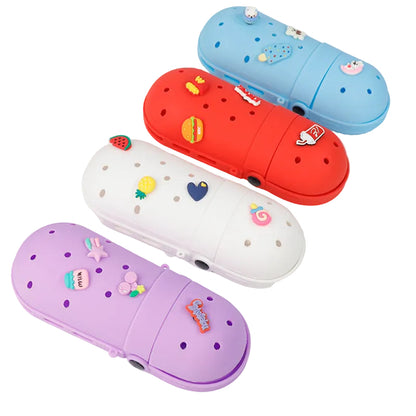 wholesale Slipper-Style Hole Pencil Case
