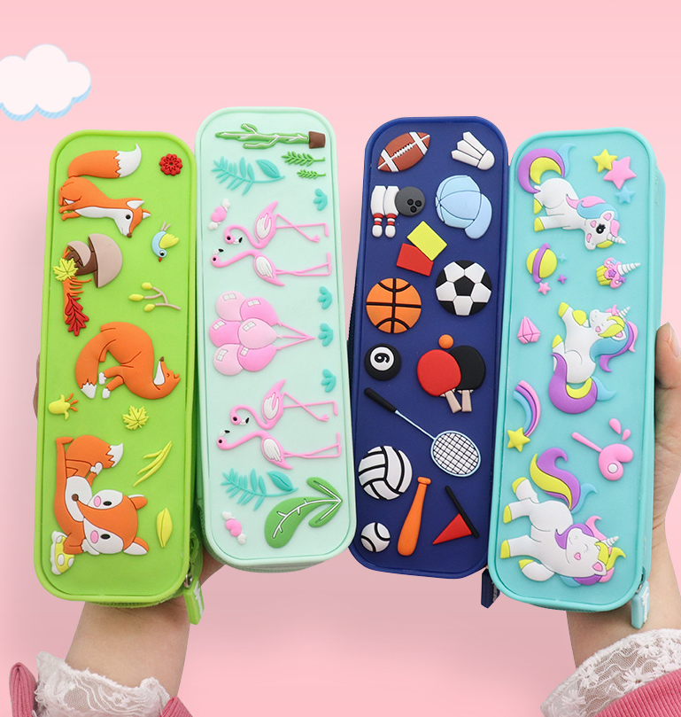 wholesale Soft Foldable Pencil Case