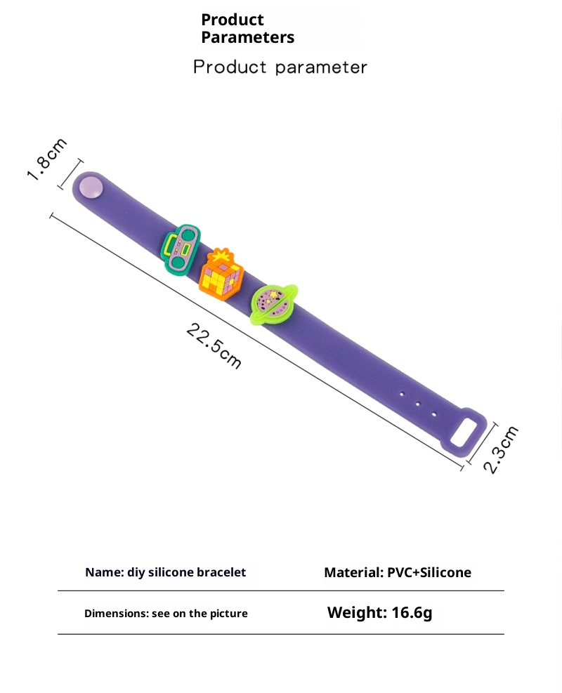 DIY Pop It Bracelet Kit for Kids - Mix & Match Sensory Jewelry - Creative Building Toy - Educational Hands-On Craft Gift